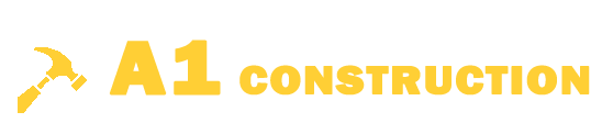 A1 Construction Logo Transparent